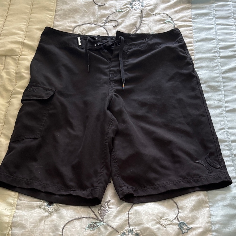 Hurley Black Board Shorts